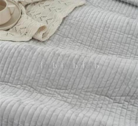 Покрывало велюровое "ROMANCE" JOY JH-01 Silver, 220х240