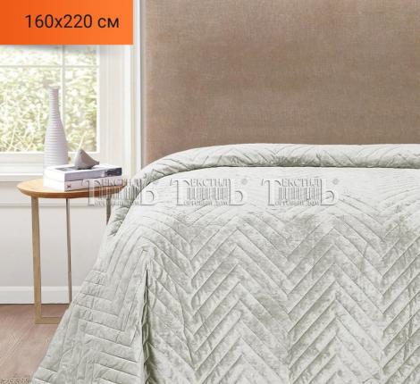 Покрывало велюровое "ROMANCE" XH VB4 04, 230х250 (50х70-2шт.)