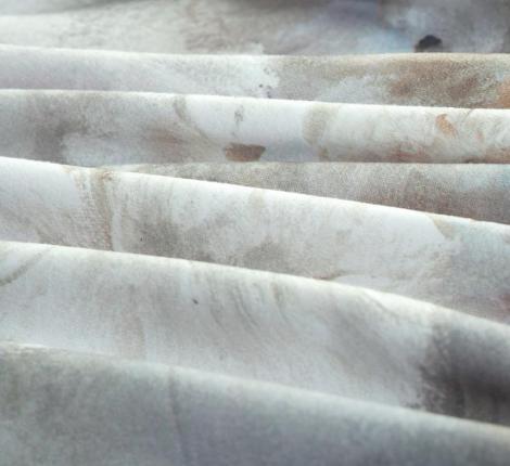 Постельное бельё "KARTEKS" жаккардовый сатин АКВАРЕЛЬ CVP 08, Евро