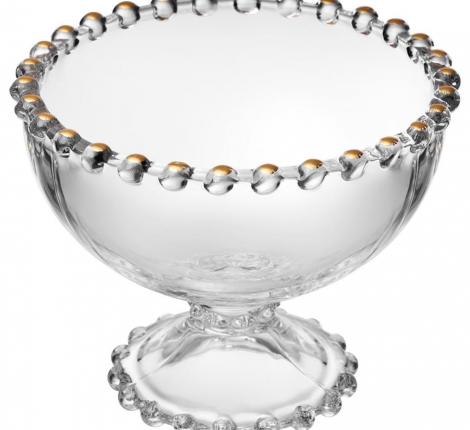 Набор креманок 4 штуки "GOLDEN CHARM", 11*8,5 см