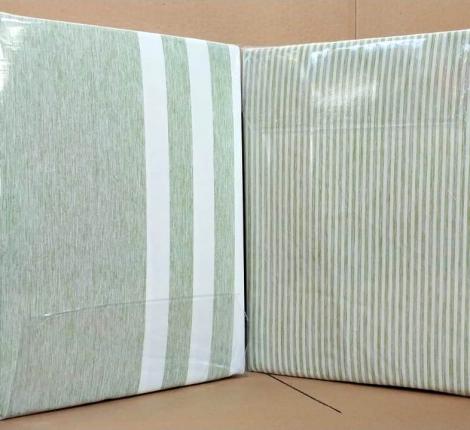 Простыня на резинке "OXYGEN", 140х200 (фисташковый)