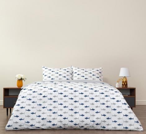 Постельное белье "Siberia" Мэгги №35 Ранфорс, 2 спальный