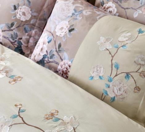 Постельное белье "Sailid" D-223-3 Сатин, Евро