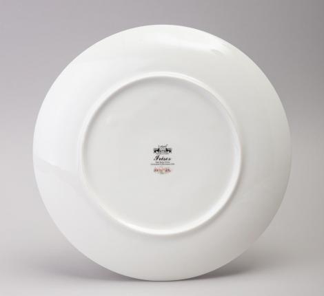 Тарелка обеденная "IRISES", диаметр 25,5 см