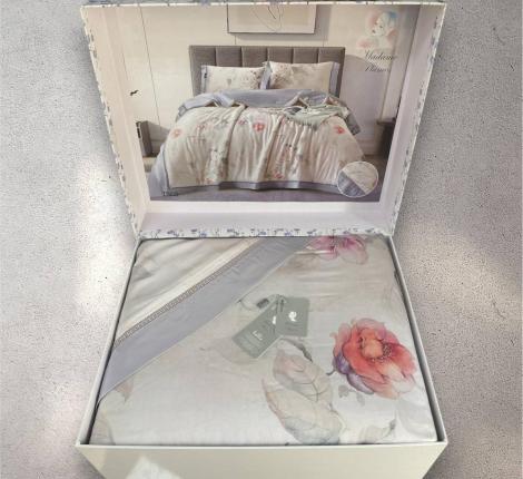 Постельное бельё с одеялом Madame Plumes "SERENE BREEZE" TS-05 Тенсел, Евро