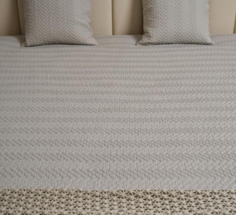 Покрывало Luxberry "ZIGGY" 220x240, тауп