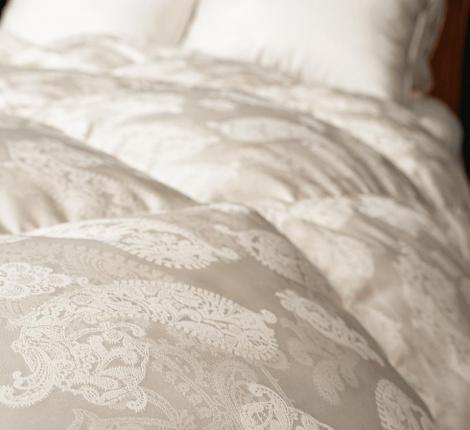 Одеяло  пуховое "SILK DOWN GRASS" тёплое, 160х220