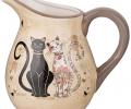Кувшин "ПАРИЖСКИЕ КОТЫ", 1150 мл