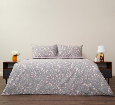 Постельное белье "Siberia" Мэгги №26 Ранфорс, 1,5 спальный