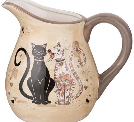 Кувшин "ПАРИЖСКИЕ КОТЫ", 1150 мл
