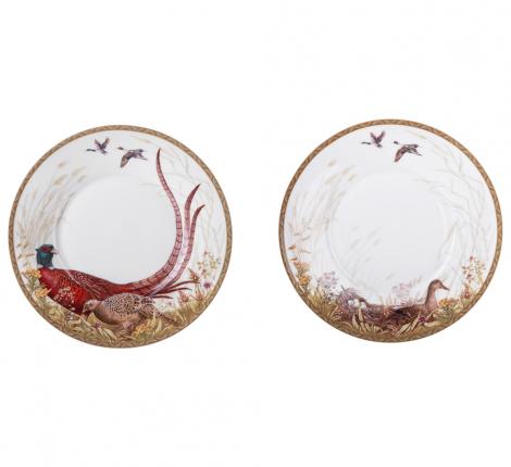 Чайный набор "ОХОТА" 590-737 на 2 персоны, 4 предмета (300 мл)