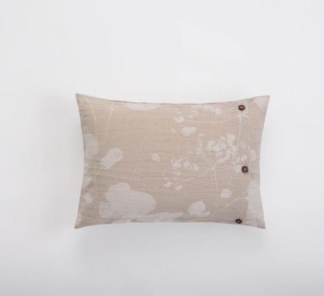 Наволочки декоративные "NATURAL FENNEL DEEP GRASS" Жаккард, 33х45-2шт.