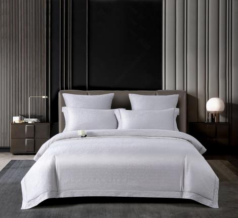 Постельное белье "Asabella" 2217-7 Жаккард, Семейный