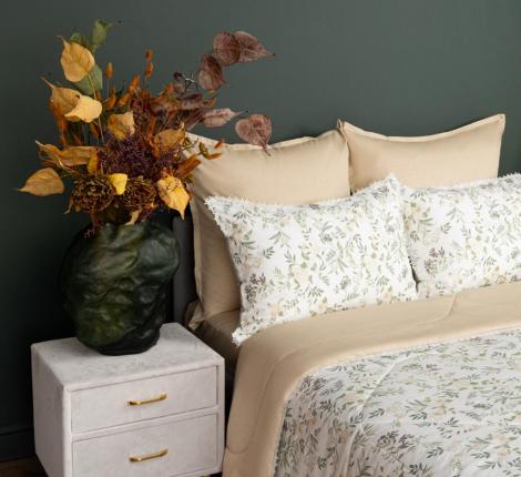 Постельное белье с одеялом "Sofi de Marko" Джейл Сатин, Семейный