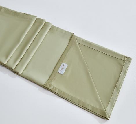 Постельное белье "Asabella" 2310-4XS Мако-Сатин, 1,5 спальный