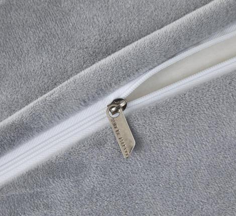 Постельное белье с одеялом "Sofi de Marko" Роберто №36 Велюр/Сатин, Евро