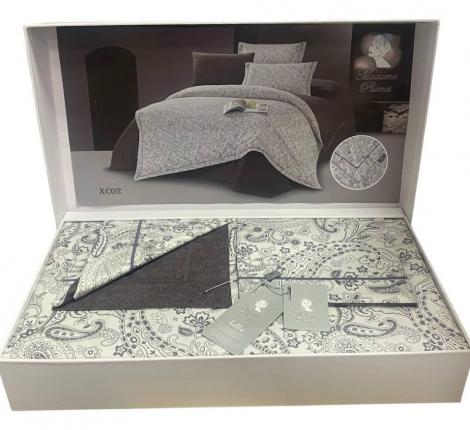 Постельное бельё Madame Plumes "LAVENDER LULLABY" XC-02 Сатин, Евро