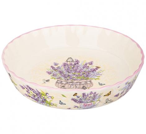 Форма круглая для выпечки "ЛАВАНДА", 2,1 л