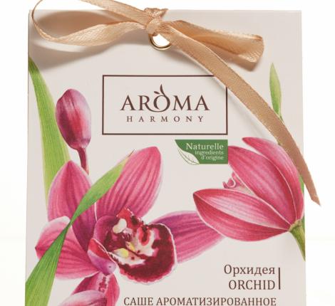 Саше ароматизированное AROMA HARMONY &quot;Орхидея&quot; (24 шт.)