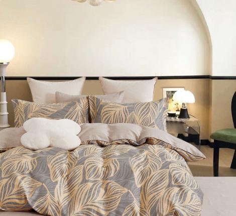 Постельное белье Valtery C-566 Сатин, Евро