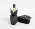 Сапожки-носочки пуховые "Comfort Socks Travel Grass" Graphite, 40-45 р.