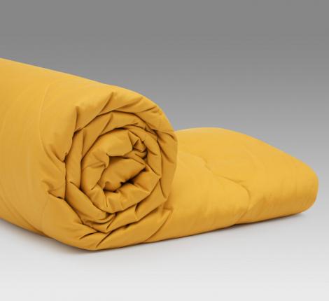Одеяло летнее "Sofi de Marko" California (горчичный), 195х215
