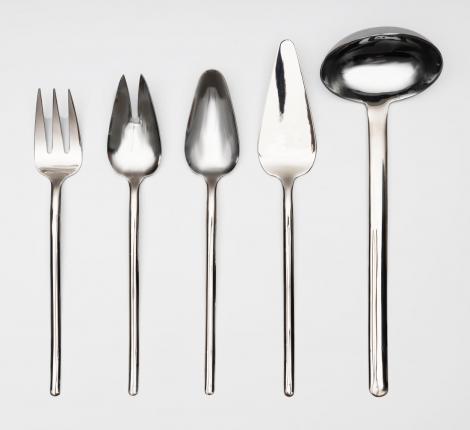 Набор столовых приборов для сервировки "STICK SERVING SET", 5 предметов