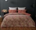 Постельное белье с одеялом "Kazanov.A." Марракеш (марсала жемчуг) Муслин, Семейный
