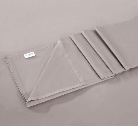 Постельное белье "Asabella" 2326-6 Сатин ДеЛюкс, Евро