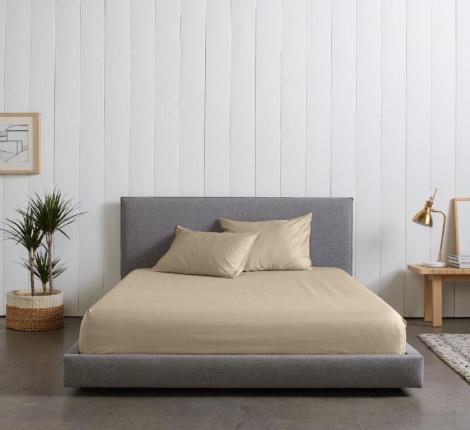 Простыня "Primavelle" Тенсел 220х240, Экрю