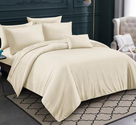 Постельное белье "Cleo" Stripe Satin 42/009-SSC, Семейный