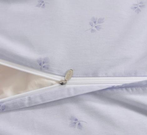 Постельное белье "Sofi de Marko" Дорофея (лиловый) Сатин, Евро