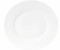 Тарелка подстановочная "EPURE PLATINE" 33х31 см, лиможский фарфор