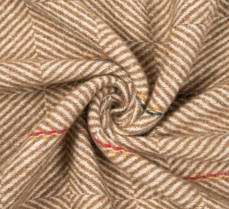 Плед шерсть мериноса Valtery PS-45 (100% шерсть), 150x200