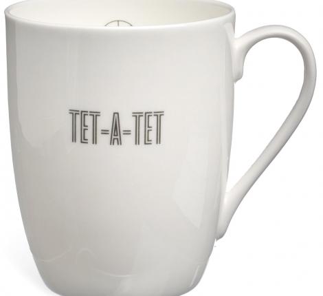 Набор кружек 2 шт. "TET-A-TET" 416-104, 440 мл