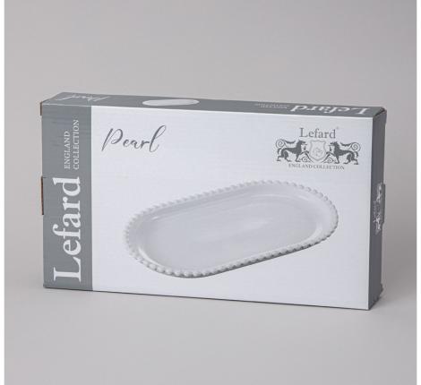 Блюдо овальное "PEARL", 31*17,5*3 см