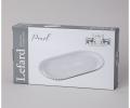 Блюдо овальное "PEARL", 31*17,5*3 см
