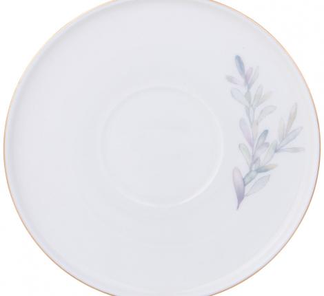 Кофейный набор "INSPIRATION" ЛАВАНДА на 6 персон, 12 предметов (220 мл)