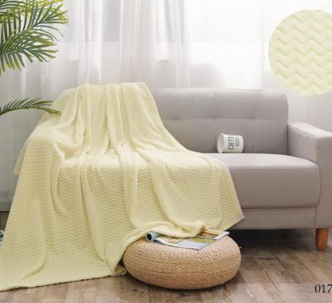 Плед "Cleo" Royal plush CH180/017-RP Велсофт, 180х200