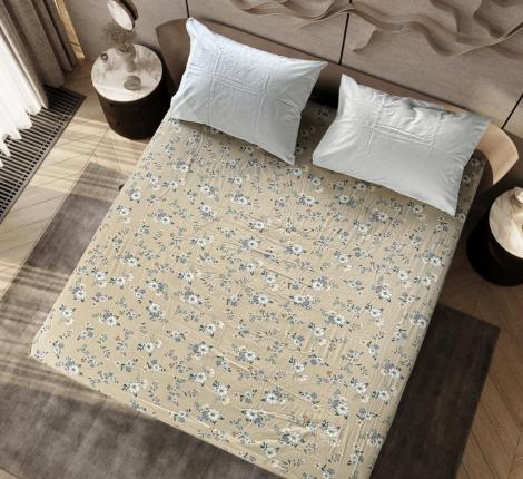 Простыня на резинке "Tango" Satelite SAT1620-28 Twill, 160х200