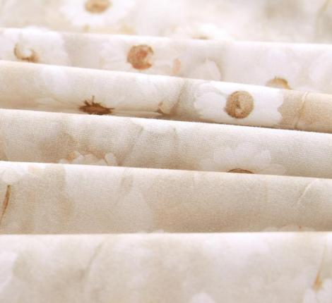 Постельное бельё "KARTEKS" жаккардовый сатин АКВАРЕЛЬ CVP 06, Евро