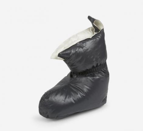 Сапожки-носочки пуховые "Comfort Socks Travel Grass" Graphite, 40-45 р.