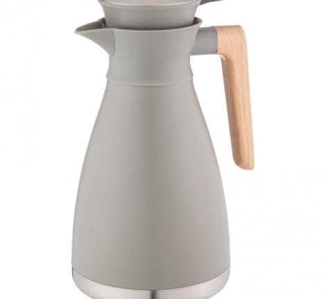 Кувшин вакуумный "AGNESS" 734-111, 1,5 л (серебро)