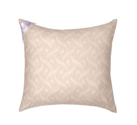 Подушка средняя "Primavelle" Organic Cotton 68х68, Светло-кофейный