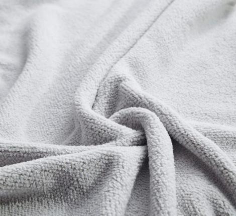 Плед "Sofi de Marko" София (светло-серая1) Велсофт, 160х220