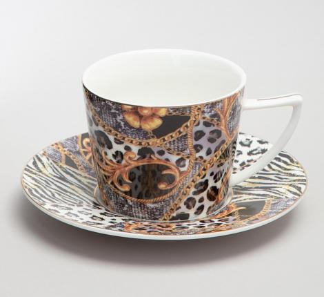 Чайный набор "TOP STYLE" 165-619 на 2 персоны, 4 предмета (250 мл)