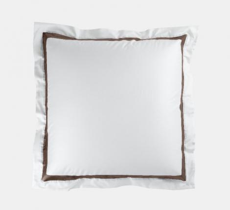 Наволочка с узкой отделкой "ALPINE BROWNIE ALLURE GRASS" Мако-Сатин, 70х70 (2шт)