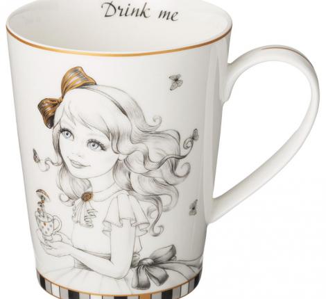 Кружка "WONDERLAND" 590-519, 450 мл