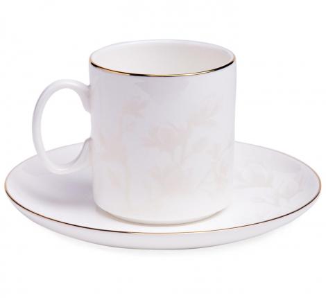 Кофейный набор "МЕДИССОН" на 4 персоны, 8 предметов (120 мл)