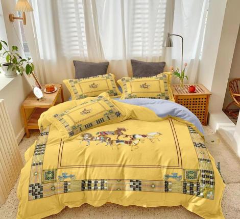 Постельное белье "Tango" TIS05-223 Мако-Сатин, Семейный